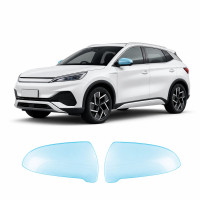 Антигравійна захисна бронеплівка за лекалами для BYD Atto 3 (Yuan Plus) I 2022-2024 - дзеркала