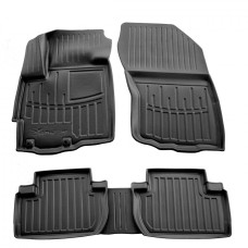 Комплект 3D ковриков в салоне Citroen C-Crosser 2007-2013