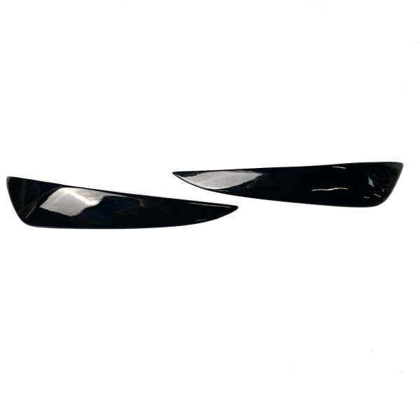 Реснички фар для Hyundai Tucson (JM) 2004-2010 Voron glass