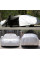 Автомобільний тент для седана Milex PEVA M 432x166x120 см (кишені під дзеркала замок)