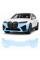 Антигравийная защитная бронепленка по лекалам для BMW iX I20 2021- передний бампер