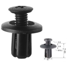 Кліпса для обшивки Hyundai 0G03250037A (C221)