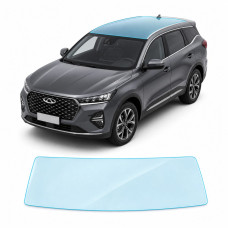 Антигравийная защитная бронепленка по лекалам для Chery Tiggo 7 Pro I facelift 2023- зона крыши