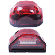 LED Підсвічування Номери універсальні Thoc Auto 12/24V 6W/6R 2 шт (ТН-340)