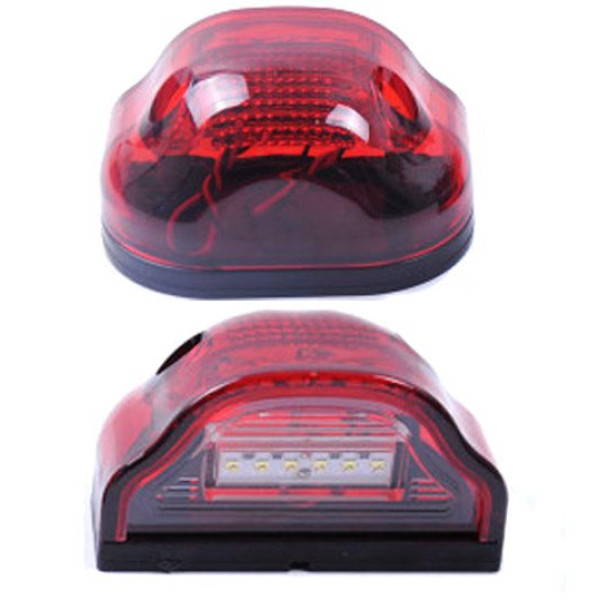 LED Підсвічування Номери універсальні Thoc Auto 12/24V 6W/6R 2 шт (ТН-340)