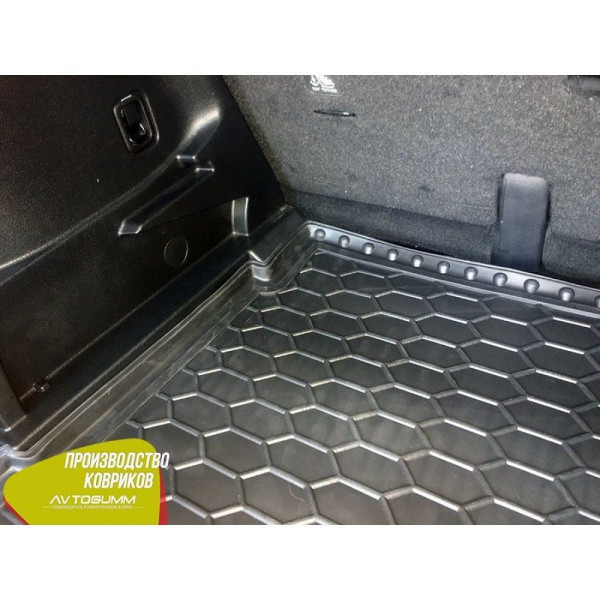 Автомобільний килимок в багажник Nissan X-Trail / Rogue T32 2017- Докатка Гумовий (Avto-Gumm)
