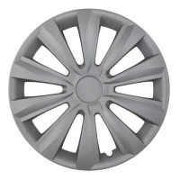 Колпак колеса Jestic DELTA R13 серый 4 шт