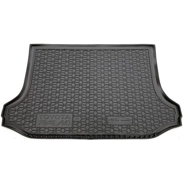 Автомобільний килимок в багажник Toyota RAV4 2006-2012 / Гумовий (Avto-Gumm)