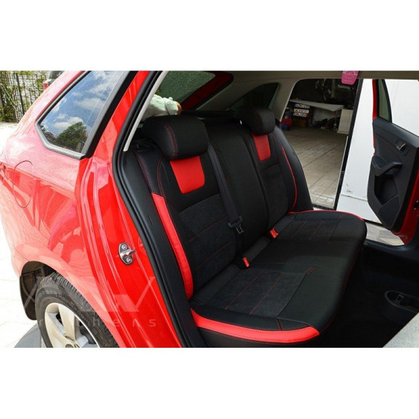 Авточехлы модельные MW Brothers для Skoda Rapid (Spaceback) c 2012