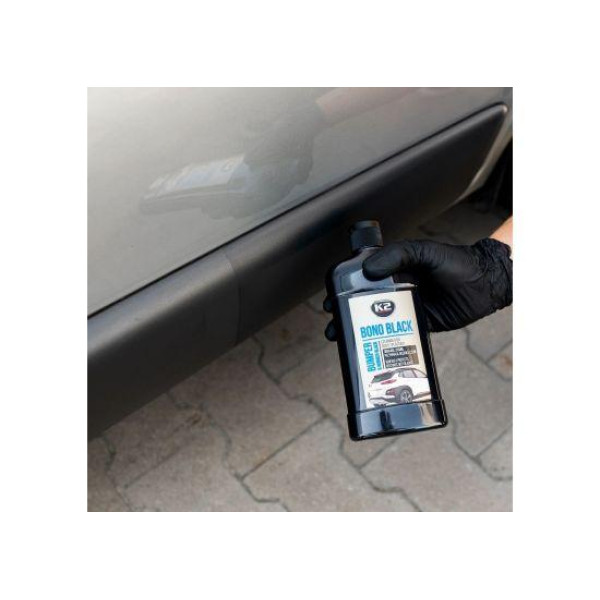 Відновник поверхонь гель K2 BONO BLACK 500ml гума / пластик / бампера