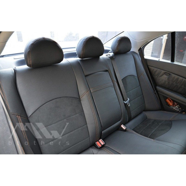 Авточохли модельні MW Brothers для Mercedes Benz E-Class W 211 c 2003