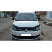 Дефлектор капота мухобойка для Volkswagen Caddy 2010-
