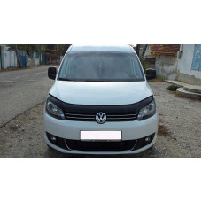 Дефлектор капоту мухобійка Volkswagen Caddy 2010-