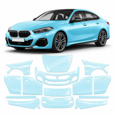 Антигравійна захисна бронеплівка за лекалами для BMW 2 Series Gran Coupe F44 2019-2024 - повний кузов