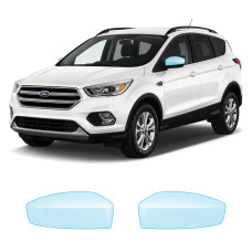 Антигравійна захисна бронеплівка за лекалами для Ford Escape (US) III facelift 2017-2019 - дзеркала