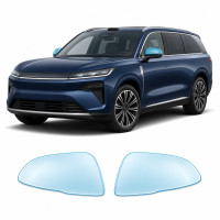 Антигравийная защитная бронепленка по лекалам для BYD Tang III 2023- зеркала