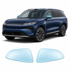Антигравійна захисна бронеплівка за лекалами для BYD Tang III 2023- дзеркала