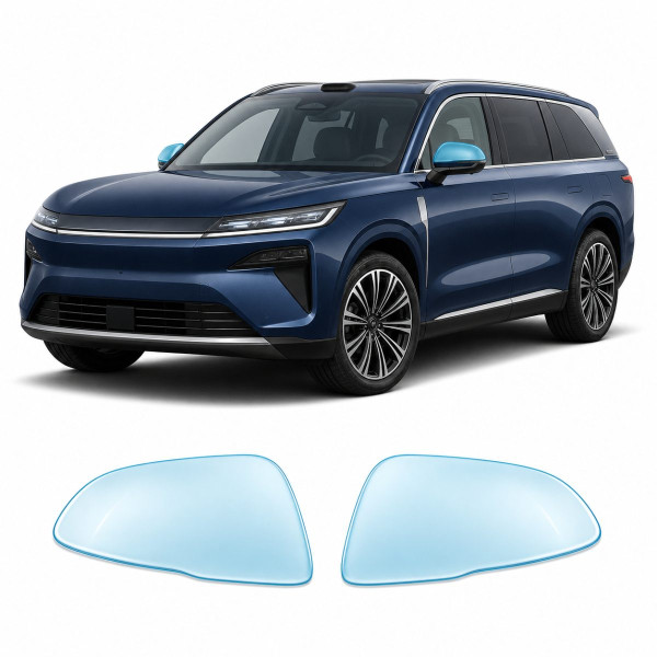 Антигравийная защитная бронепленка по лекалам для BYD Tang III 2023- зеркала