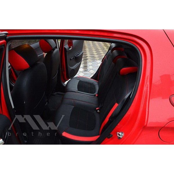 Авточехлы модельные MW Brothers для Hyundai I-20 c 2012