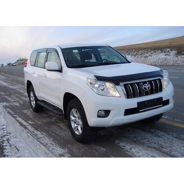 Дефлектор капоту мухобійка Toyota Land Cruiser Prado 150 2009-2013 (PZ451J0531ZA)