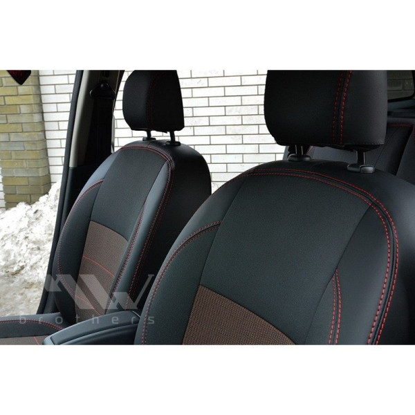 Авточохли модельні MW Brothers для Renault Logan II c 2012