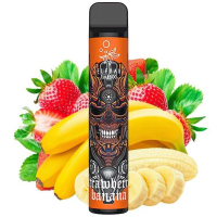 Elf Bar Lux 1500 POD 2% Оригинал Strawberry Banana Клубника Банан