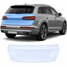 Антигравийная защитная бронепленка по лекалам для Audi Q7 4M facelift 2020-2024 - зона крышки багажника