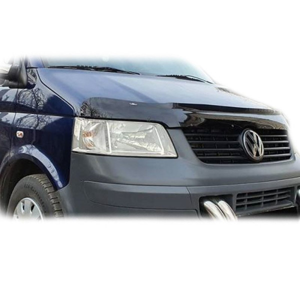 Дефлектор капоту мухобійка для Volkswagen T6 2015- (FH-VW02-2)