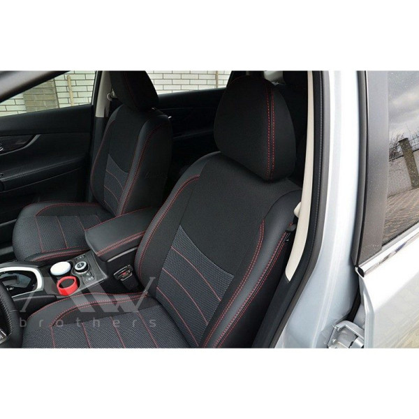 Авточохли модельні MW Brothers для Nissan Rogue c 2014