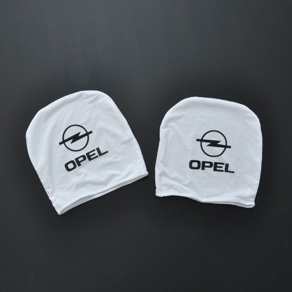 Чохол підголівників OPEL білі 2 шт