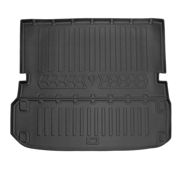 Коврик в багажник 3D для Nissan Pathfinder IV (R52) (2012-2020) (5 of 7 Seats)