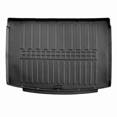 Килимок у багажник 3D для Opel Astra H 2004-2010 (universal) / Високий борт