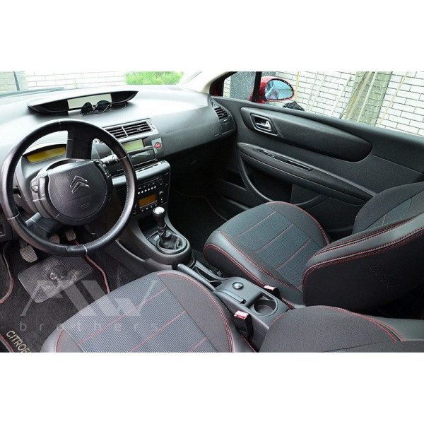 Авточохли модельні MW Brothers для Citroen C4 3D c 2004