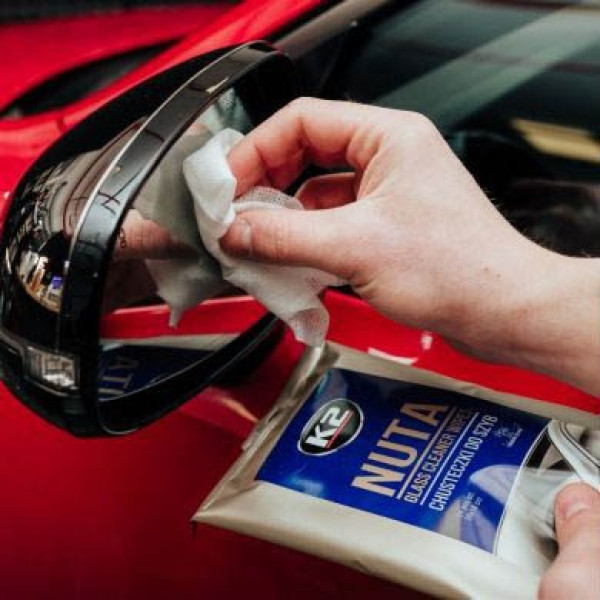 Салфетки влажные для очистки стекла K2 Nuta Wipes 20х18 см (K500) 24 шт