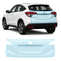 Антигравийная защитная бронепленка по лекалам для Honda HR-V (US/глобальний) II facelift 2019-2021 - зона крышки багажника