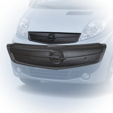 Зимова Накладка На Opel Vivaro 2006- Матова Решітка FLY