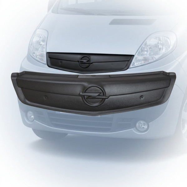 Зимова Накладка На Opel Vivaro 2006- Матова Решітка FLY