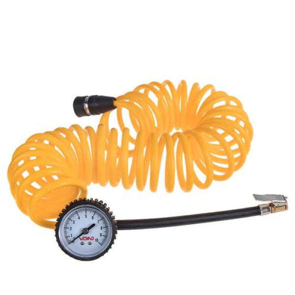 Автомобільний компресор VOIN 150psi 23A 70л клеми (VP-610)