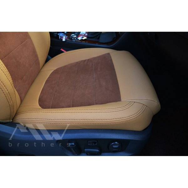 Авточехлы модельные MW Brothers для Volkswagen Touareg II TDI c 2010