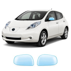 Антигравийная защитная бронепленка по лекалам для Nissan Leaf ZE0/ZE1 2010-2017 - зеркала