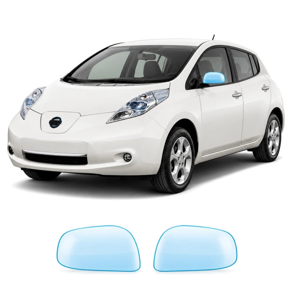 Антигравийная защитная бронепленка по лекалам для Nissan Leaf ZE0/ZE1 2010-2017 - зеркала