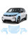 Антигравийная защитная бронепленка по лекалам для BMW i3 I01 2013-2022 - капот и передние крылья