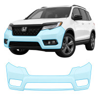 Антигравійна захисна бронеплівка за лекалами для Honda Passport III 2019-2021 - передній бампер