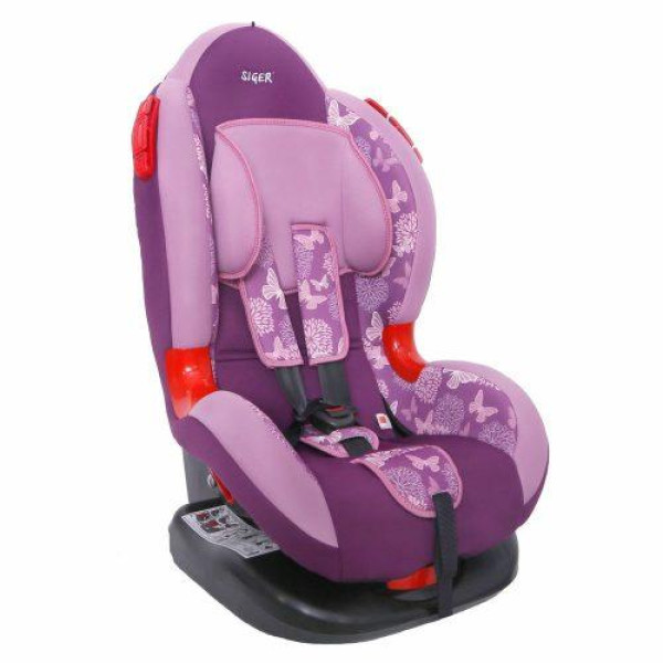 Детское автокресло 1-7 Лет, 9-25 Кг, Категория 1/2 SIGER ART "Кокон" Абстракция