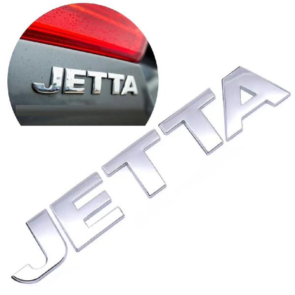 Емблема напис Jetta скотч 95 x 17 мм 2005-2011 (wiwo 1K5 853 687 739)
