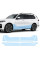 Антигравийная защитная бронепленка по лекалам для BMW X7 G07 2019-2022 - нижняя зона кузова пороги