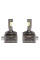 LED лампы для авто Pulso LR2-D1S USA Bridgelux CSP chips 12V 2*55W 10000Lm 6000k