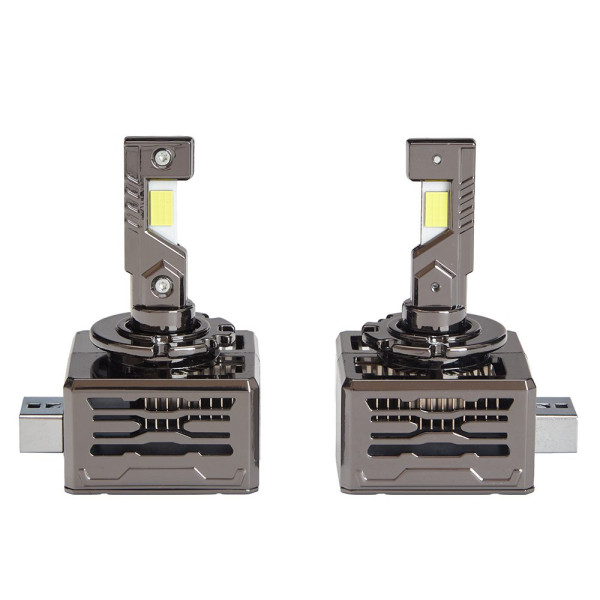 LED лампы для авто Pulso LR2-D1S USA Bridgelux CSP chips 12V 2*55W 10000Lm 6000k