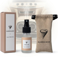 Автомобільний парфум ароматизатор Hurricane Beige Спрей 30 мл