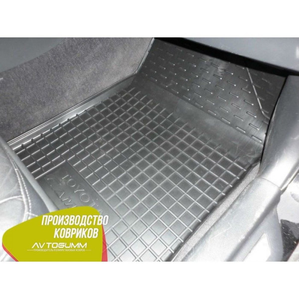 Автомобильные коврики в салон для Toyota Camry 40 2006-2011 (Avto-Gumm)